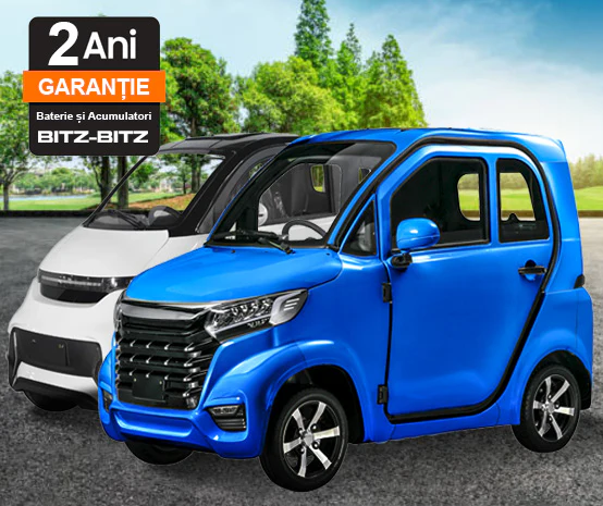 Eco Cars – Tricicluri electrice, mașini și scutere electrice Bitz-Bitz