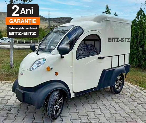 Eco Cars – Tricicluri electrice, mașini și scutere electrice Bitz-Bitz